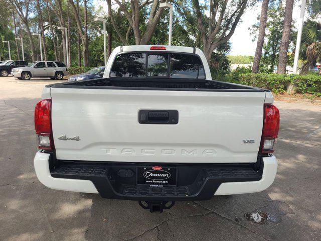 used 2023 Toyota Tacoma car, priced at $33,800