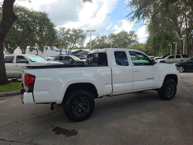 used 2023 Toyota Tacoma car, priced at $33,800