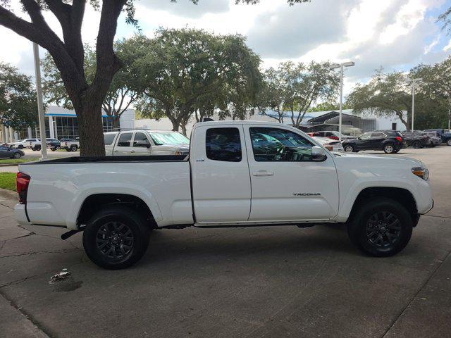 used 2023 Toyota Tacoma car, priced at $33,800