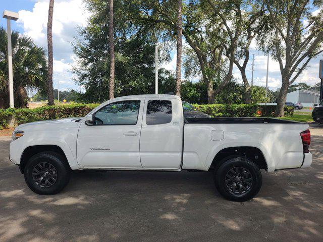 used 2023 Toyota Tacoma car, priced at $33,800