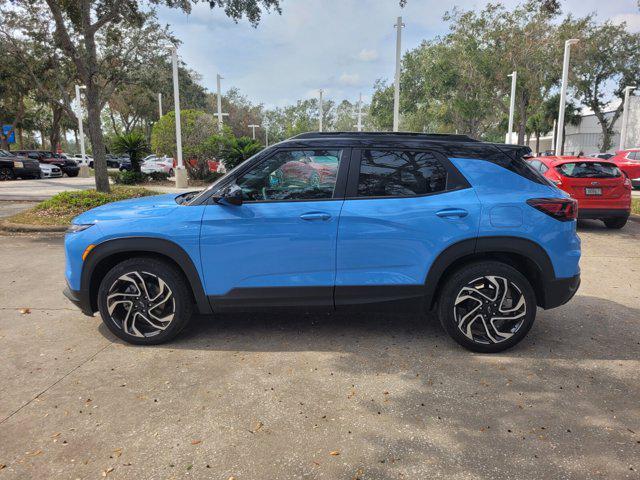 new 2024 Chevrolet TrailBlazer car, priced at $27,898