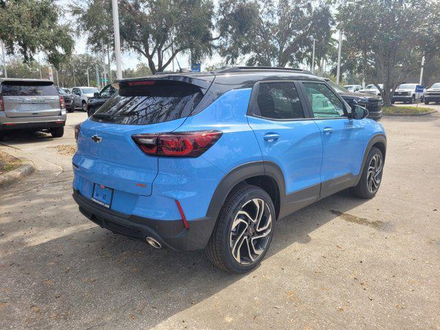 new 2024 Chevrolet TrailBlazer car, priced at $27,898