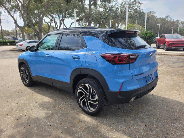 new 2024 Chevrolet TrailBlazer car, priced at $27,898