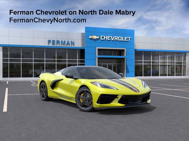 new 2024 Chevrolet Corvette car, priced at $95,999