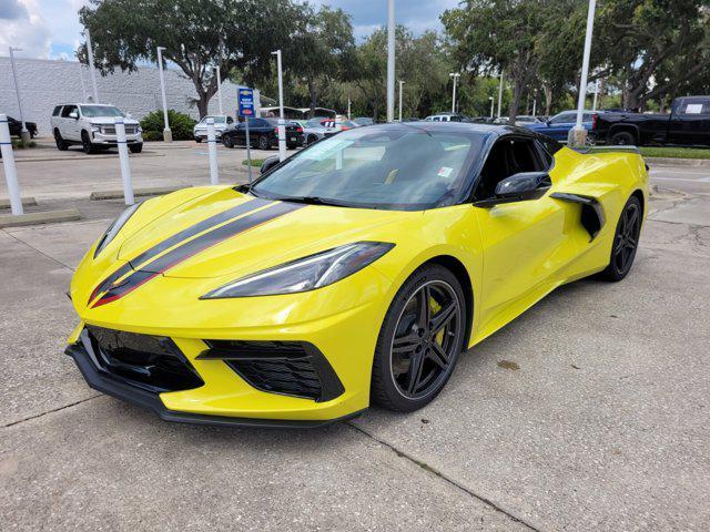 new 2024 Chevrolet Corvette car, priced at $90,985