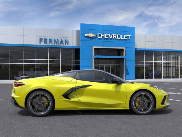 new 2024 Chevrolet Corvette car, priced at $95,999