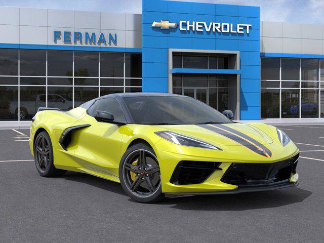 new 2024 Chevrolet Corvette car, priced at $95,999