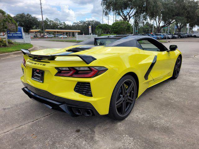 new 2024 Chevrolet Corvette car, priced at $90,985