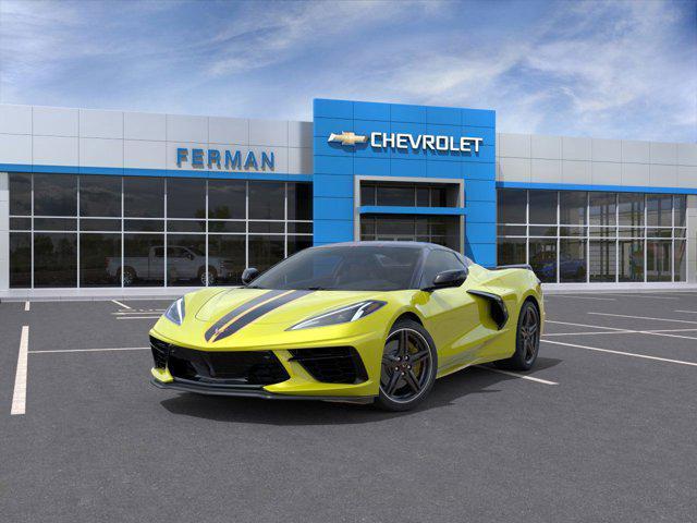 new 2024 Chevrolet Corvette car, priced at $95,999