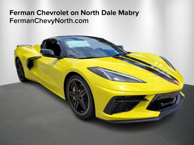 new 2024 Chevrolet Corvette car, priced at $90,985