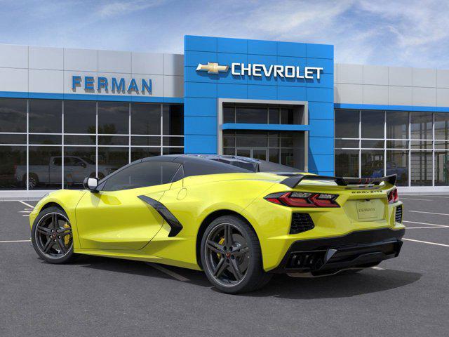 new 2024 Chevrolet Corvette car, priced at $95,999