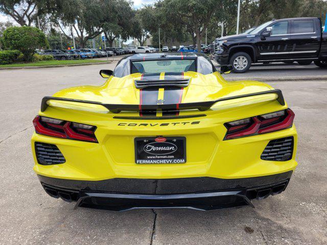 new 2024 Chevrolet Corvette car, priced at $90,985