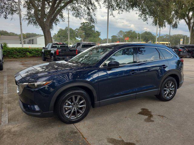 used 2022 Mazda CX-9 car, priced at $23,995