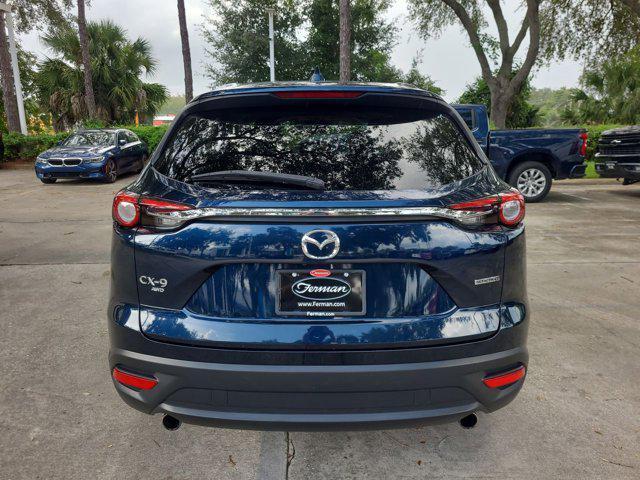 used 2022 Mazda CX-9 car, priced at $23,995