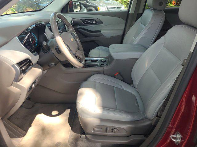 used 2021 Chevrolet Traverse car, priced at $32,400