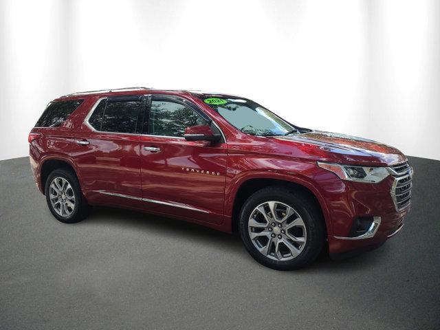 used 2021 Chevrolet Traverse car, priced at $32,400