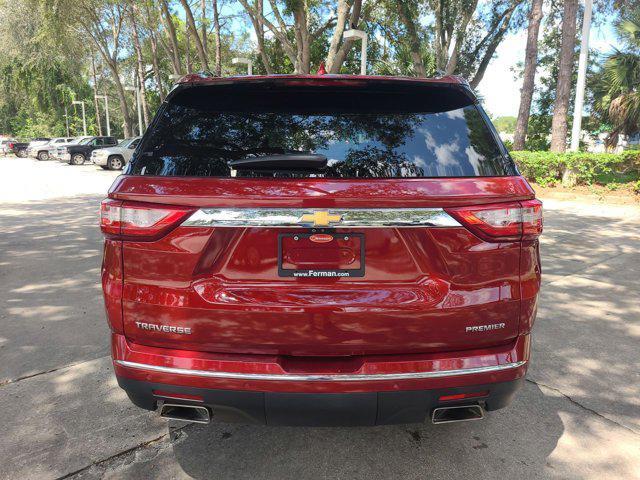 used 2021 Chevrolet Traverse car, priced at $32,400