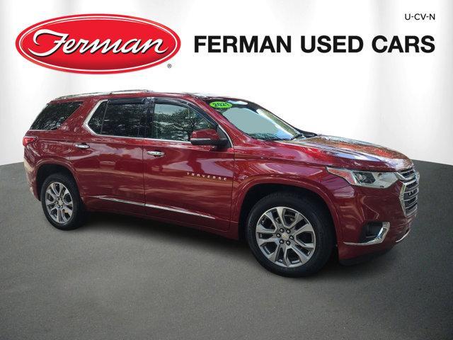 used 2021 Chevrolet Traverse car, priced at $32,400