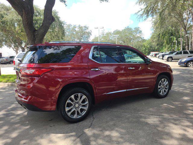 used 2021 Chevrolet Traverse car, priced at $32,400