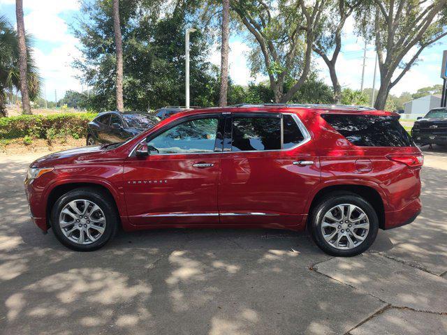 used 2021 Chevrolet Traverse car, priced at $32,400