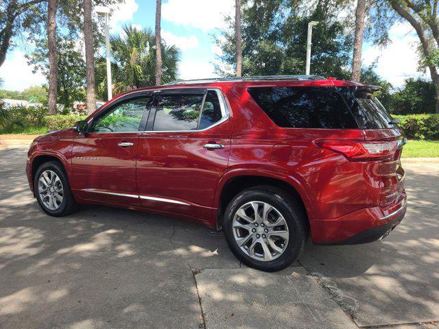 used 2021 Chevrolet Traverse car, priced at $32,400