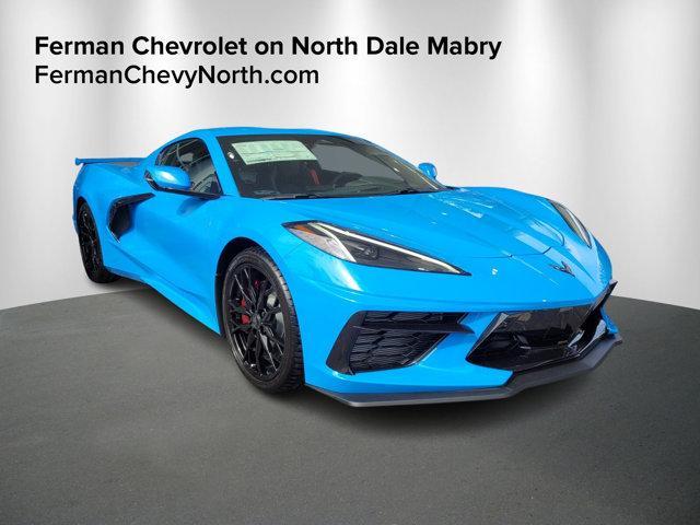 new 2025 Chevrolet Corvette car, priced at $90,620