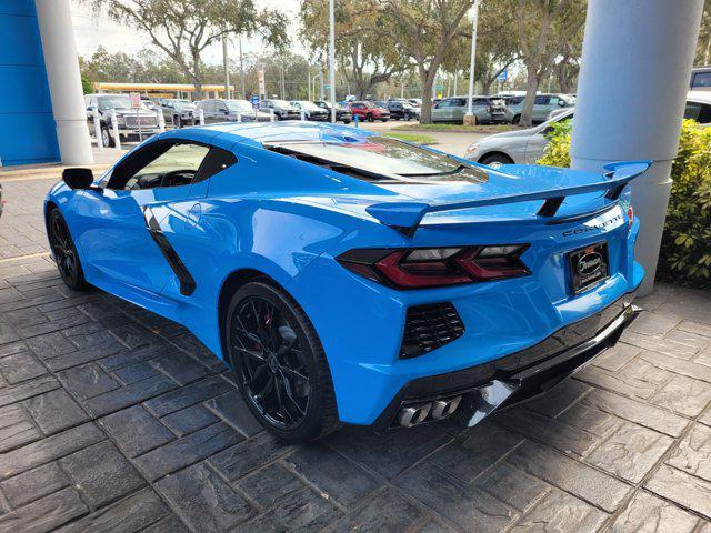 new 2025 Chevrolet Corvette car, priced at $90,620