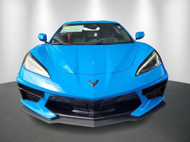 new 2025 Chevrolet Corvette car, priced at $90,620