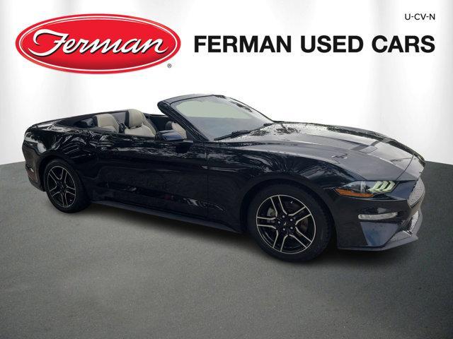 used 2020 Ford Mustang car, priced at $18,900