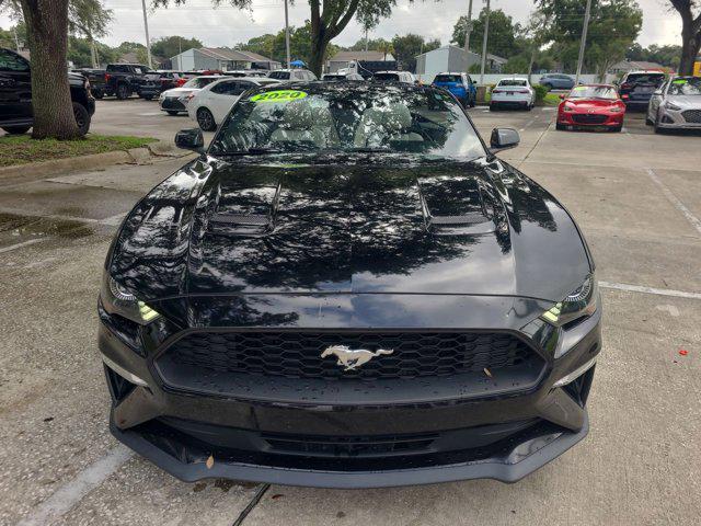 used 2020 Ford Mustang car, priced at $18,900