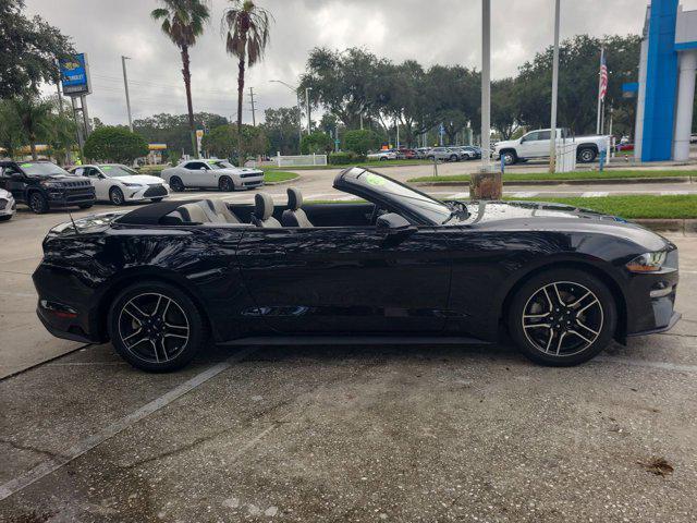 used 2020 Ford Mustang car, priced at $18,900