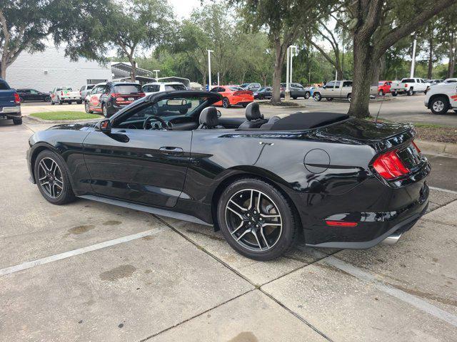 used 2020 Ford Mustang car, priced at $18,900