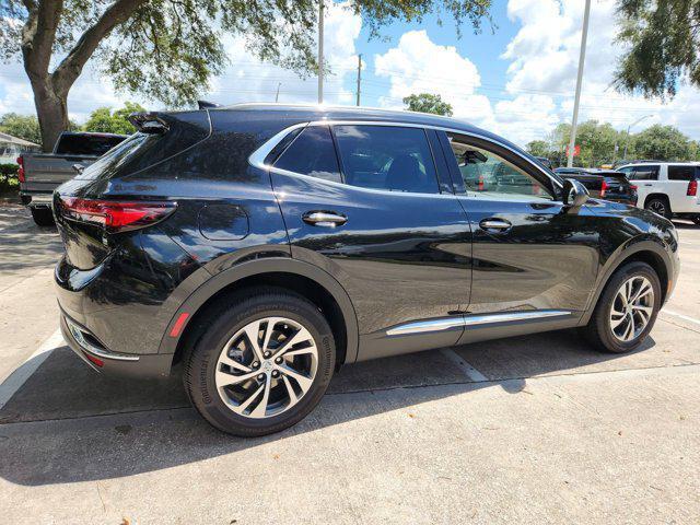 used 2023 Buick Envision car, priced at $33,211