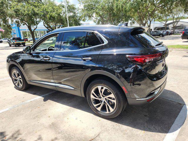 used 2023 Buick Envision car, priced at $33,211