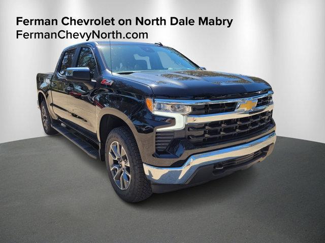 new 2025 Chevrolet Silverado 1500 car, priced at $58,467