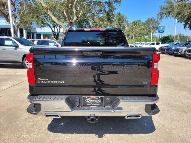 new 2025 Chevrolet Silverado 1500 car, priced at $58,467