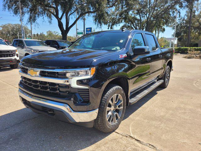 new 2025 Chevrolet Silverado 1500 car, priced at $58,467