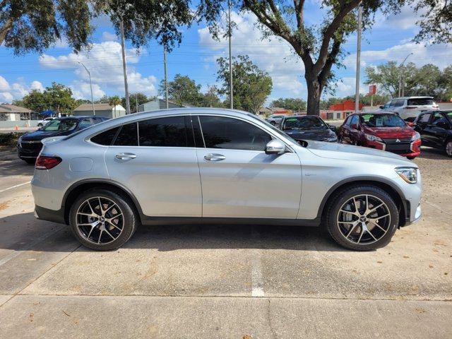 used 2023 Mercedes-Benz AMG GLC 43 car, priced at $61,552