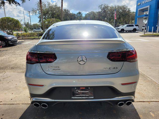 used 2023 Mercedes-Benz AMG GLC 43 car, priced at $61,552