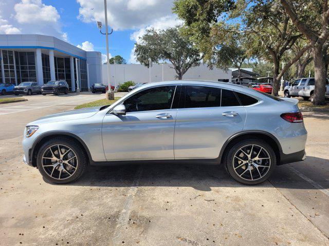 used 2023 Mercedes-Benz AMG GLC 43 car, priced at $61,552