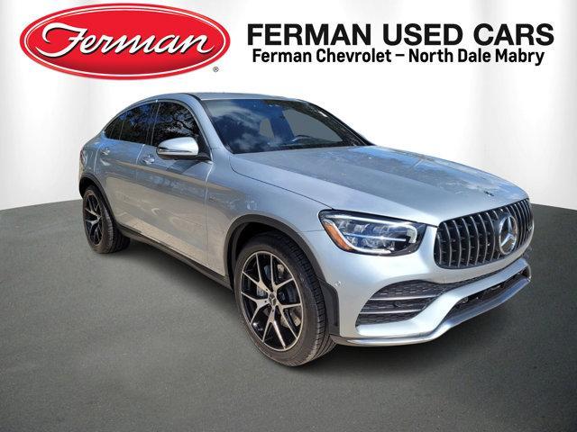 used 2023 Mercedes-Benz AMG GLC 43 car, priced at $61,552