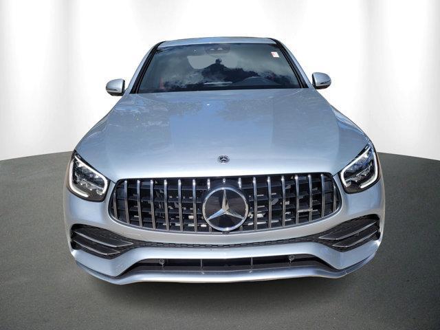 used 2023 Mercedes-Benz AMG GLC 43 car, priced at $61,552