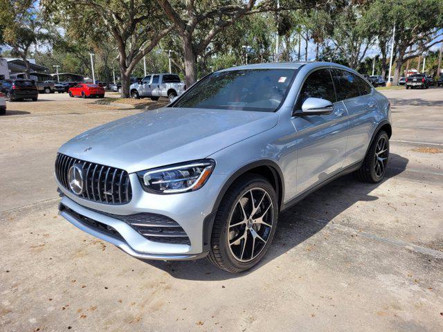 used 2023 Mercedes-Benz AMG GLC 43 car, priced at $61,552