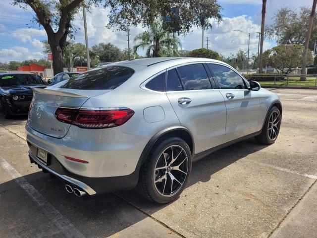 used 2023 Mercedes-Benz AMG GLC 43 car, priced at $61,552