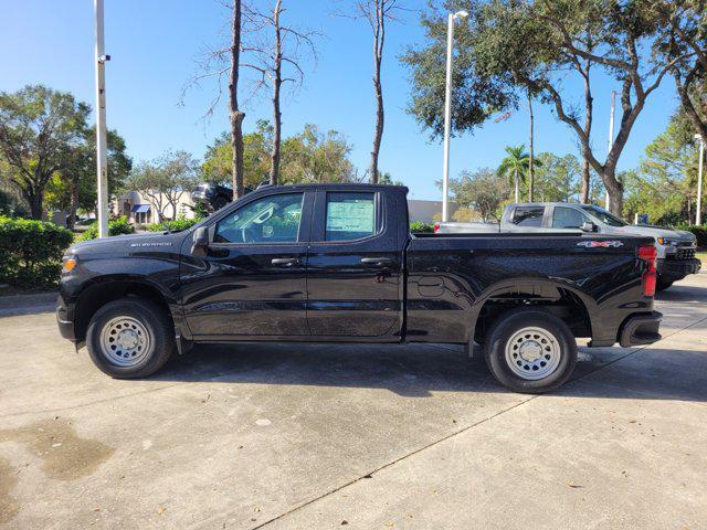 new 2024 Chevrolet Silverado 1500 car, priced at $40,998