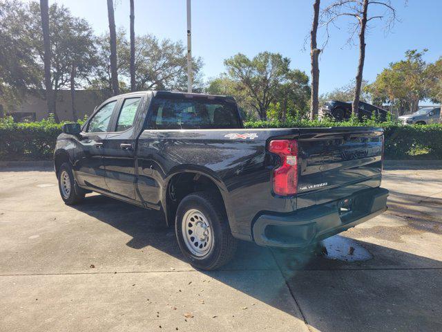 new 2024 Chevrolet Silverado 1500 car, priced at $40,998