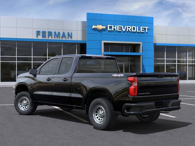 new 2024 Chevrolet Silverado 1500 car, priced at $40,998