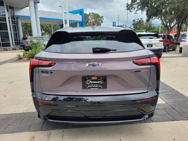 new 2024 Chevrolet Blazer EV car, priced at $49,999