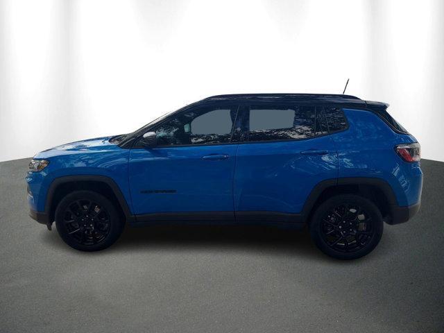 used 2023 Jeep Compass car, priced at $23,964