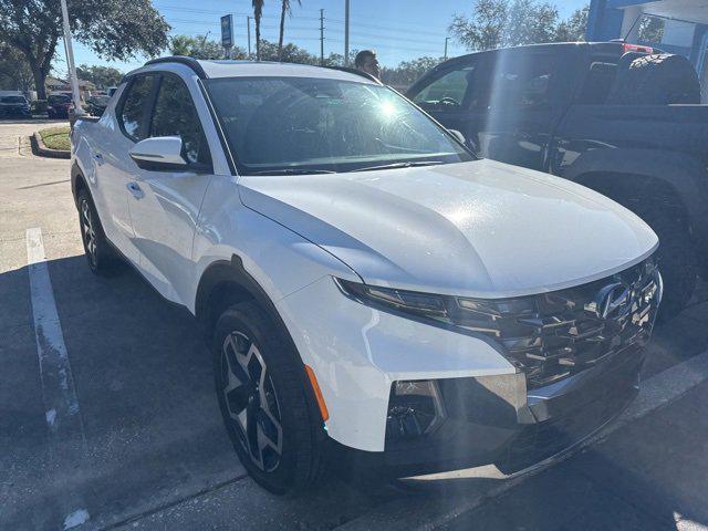 used 2022 Hyundai Santa Cruz car, priced at $27,950